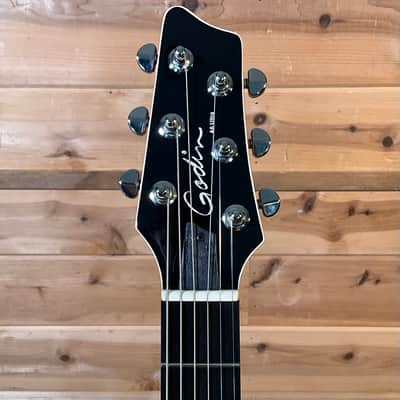 Godin A6 Ultra Electric Guitar - Natural image 7