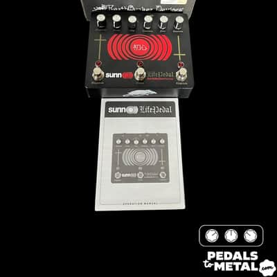 EarthQuaker Devices Sunn O))) Life Pedal Octave Distortion +