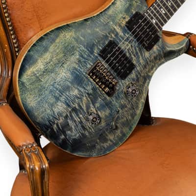 PRS 40th Custom 24 Ltd Satin Faded Whale Blue image 7