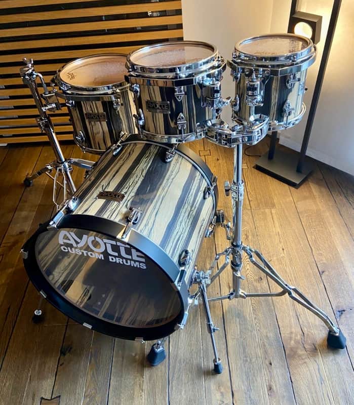 Immagine Ayotte custom maple King ebony - Maple King ebony - 1
