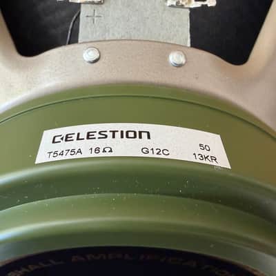 Celestion G12C 16 Ohm - 2 pieces image 5