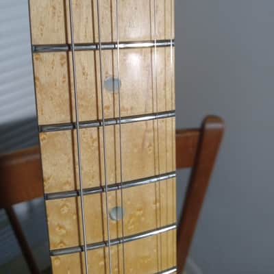 Fender Lite ash telecaster 2004 - Vintage white image 6