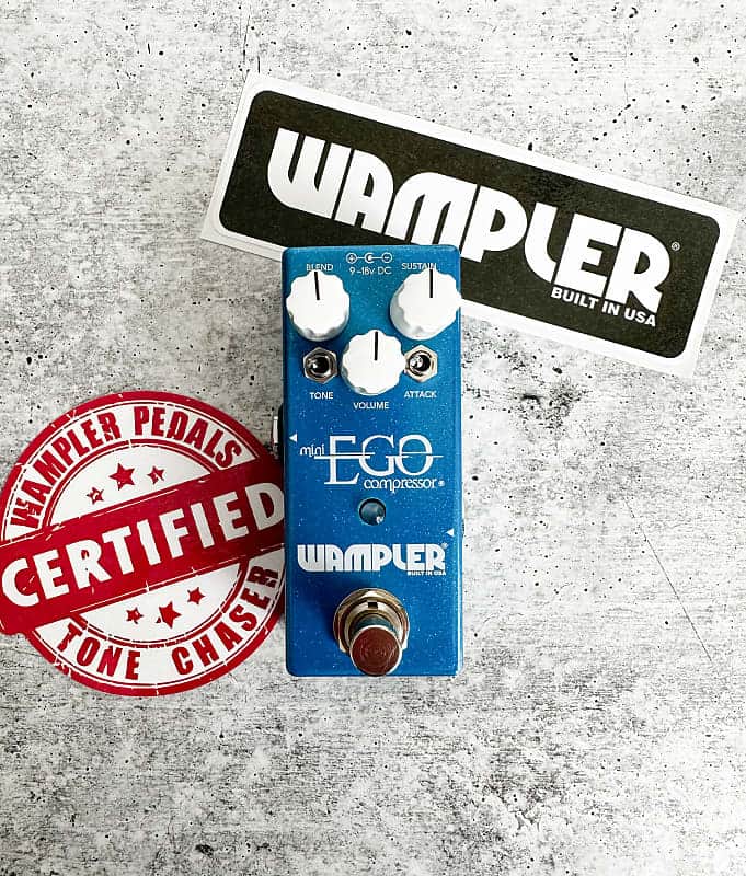 Wampler Mini Ego Compressor Pedal | Reverb
