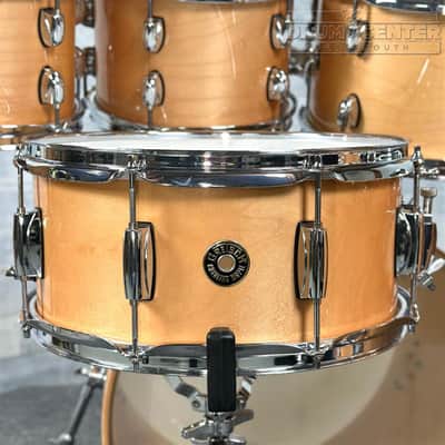 Gretsch Catalina Maple 7pc Drum Set Gloss Natural - DCP Exclusive! image 4