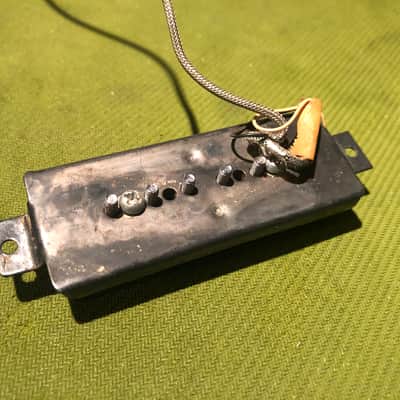 Vintage 1960's Gibson or Epiphone Dog Ear P-90 Pickup ES-330 Casino Century 8.52K image 4