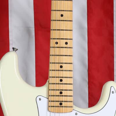 Fender Standard Stratocaster - Olympic White image 4