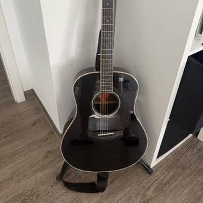 Yamaha LL16D Jumbo Acoustic Guitar 2010s - Natural image 1