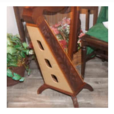 Roosebeck HWL26C | 26-String Sheesham Harp with Chelby Levers. New with Full Warranty image 3