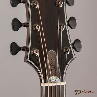 2012 Ryan Nightingale Signature Series, Brazilian Rosewood/Engelmann Spruce image 18