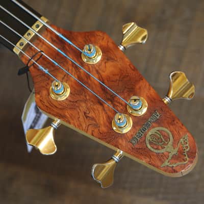 1997 Alembic Orion 4 String Set Neck Electric Bass Natural + HSC image 11