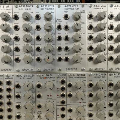 Doepfer A-100 Starter System (G6 Case) S1 image 4