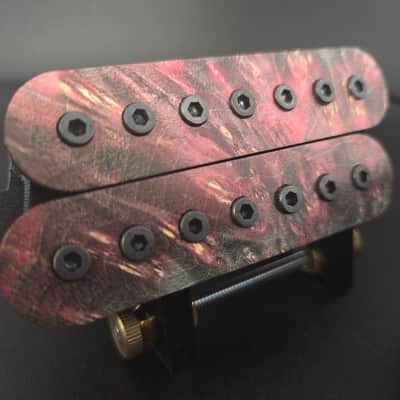 Guitarmory Ares/Atlas pickup set 2026 - Dyed burl image 5