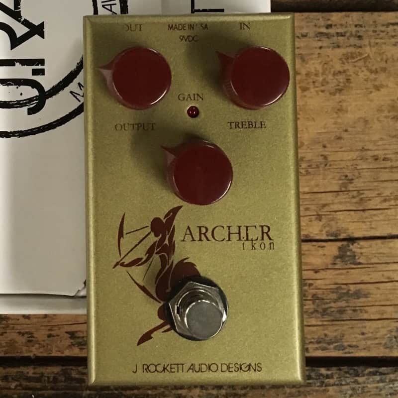 J. Rockett Archer Ikon Overdrive | Reverb