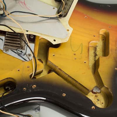 Fender  Electric XII 12 String Solid Body Electric Guitar (1965), ser. #114971, black gig bag case. image 18