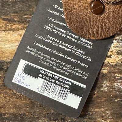 Righton DARK BROWN "The Home Of Tone  "  Private Stock Signature image 5