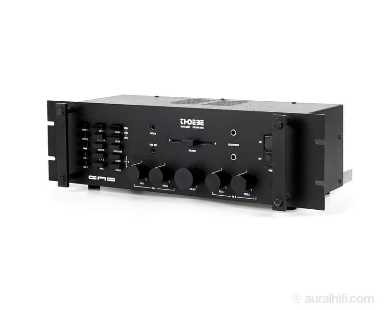 Vintage GAS Thoebe Servo Loop // Solid-State Preamplifier image 1