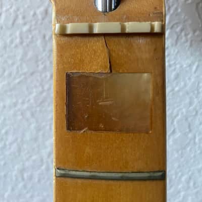 Fender Jazz bass neck - 1970s - Maple image 5