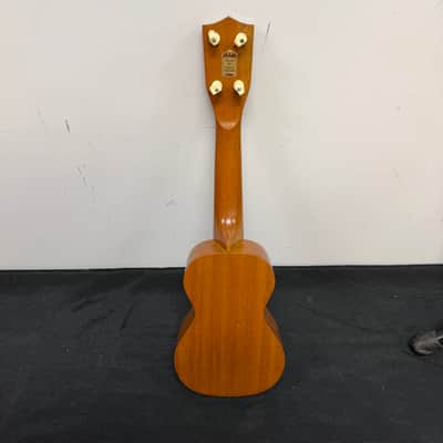 Vintage 1950's Roy Smeck Genuine Mahogany Soprano Ukulele  USA Made by Harmony image 11