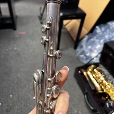 Gemeinhardt Flute Hand Crafted Sterling - Made in Elkhart, Ind / 31438 image 15