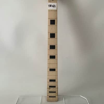 Unfinished Paddle Headstock Les Paul LP Style Guitar Neck image 5