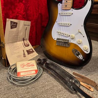 1957 Fender Stratocaster — Near-Mint, All-Original, Museum-Grade Example image 2