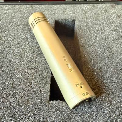PAIR -Neumann KM84 FET microphone c 1970’s original vintage Germany KMi-84 KM-84i image 5