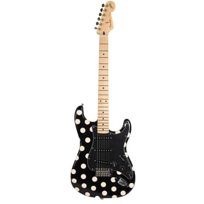 Fender Artist Series Buddy Guy Standard Stratocaster Polka Dot image 2