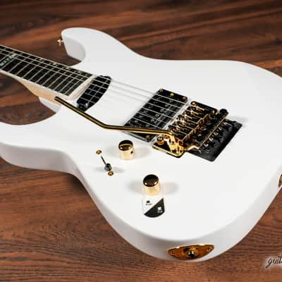 ESP LTD Mirage Deluxe '87 Left-Handed Guitar – Snow White image 8