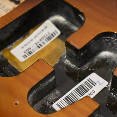 2021 Fender American Ultra Stratocaster Body 2-Tone Sunburst image 12