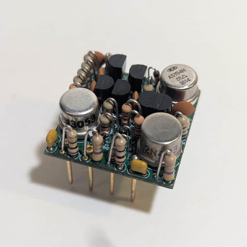 CAPI CA202 2520-style DOA Discrete Op Amp [pair] image 1