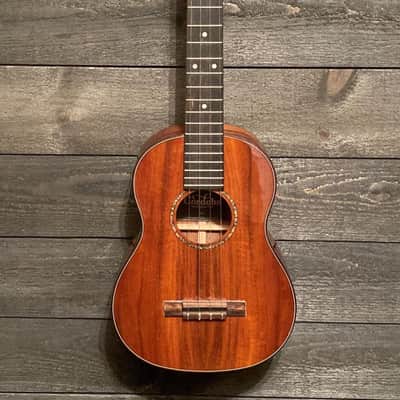 Cordoba 35T All Solid Acacia Wood Tenor Uke Ukulele image 5