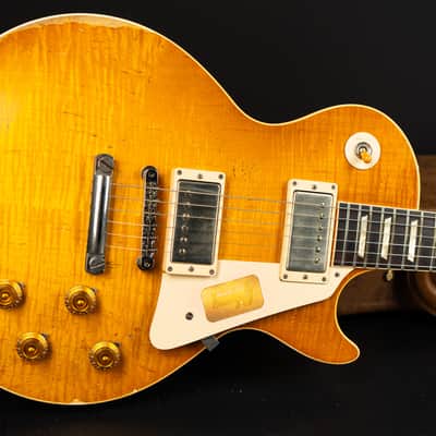 Gibson Les Paul 1959 CC8 "The Beast" 9-1914 2013 - Lemon Burst image 19