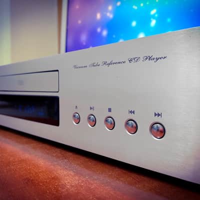 JOLIDA JD-100 🌈RaRe🌈 Premium Vintage Reference Tube CD Deck image 3