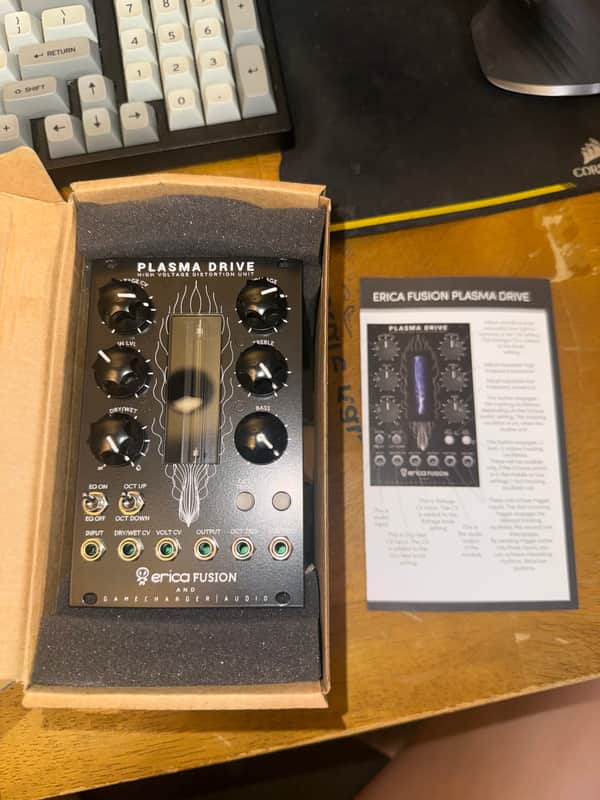 Erica Synths Fusion Plasma Drive 2014 - Present - Black image 1