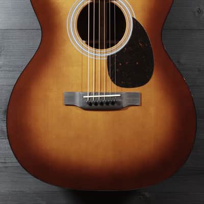 Martin OM-21 Ambertone Acoustic Guitar – Solid Rosewood Orchestra Model with Spruce Top image 4