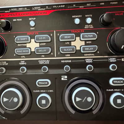 Boss RC-202 Loop Station Compact Performance Controller 2016 - Black image 5