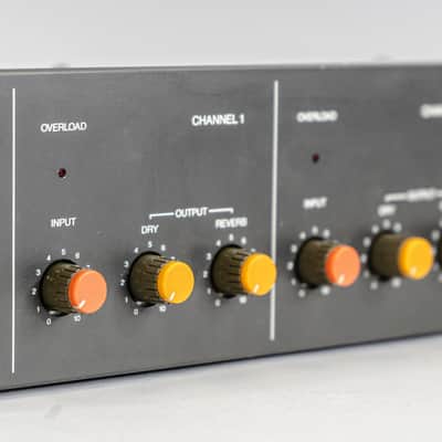 Fostex 3180 Analog Stereo Spring Reverb Rackmount Unit - Vintage