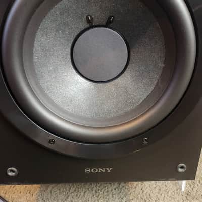 Sony Sony SA-CS9 home theater subwoofer 90s - Black image 5