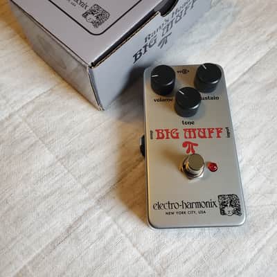 Electro-Harmonix Ram's Head Big Muff Pi 2019 - Present - Silver image 2