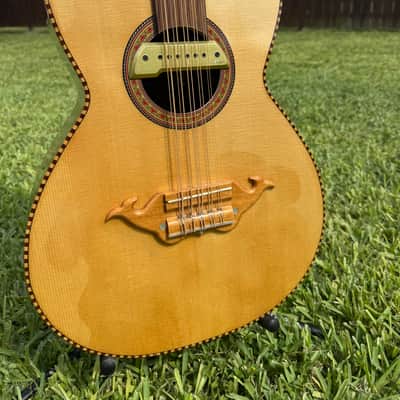 Gabbanelli Bajo Quinto Mid-90’s - Wood image 2