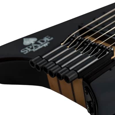 Spade Black Clear H H With Stiletto Case image 11