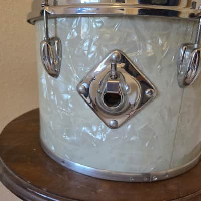70s Slingerland WMP 9"x10" and 9"x13" Concert Toms image 14