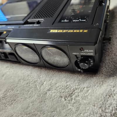 Super Clean Marantz PMD430 CP430 Rebuilt 3-Head Portable Cassette W/Accessories image 6