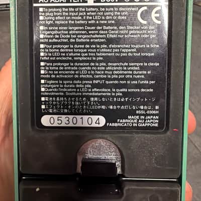 Ibanez TS808 Tube Screamer MIJ Reissue – Made in Japan – Classic JRC4558 Tone image 5