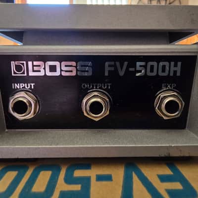 Boss FV-500H Volume Pedal 2007 - Present - Metal image 2