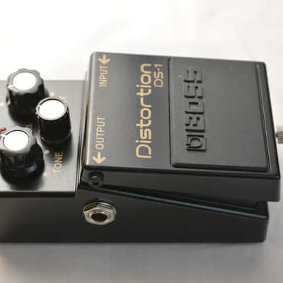 BOSS DS-1 Distortion (Silver Label) Made in Taiwan 2017 image 8