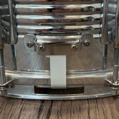 CB700 Internationale 6.5x14 Steel Snare Drum – 10 Lugs – Internal Muffler – Good Condition image 10