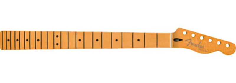 Fender American Pro II Strat Neck, 22 Narrow Tall Frets, 9.5", Roasted Maple image 1