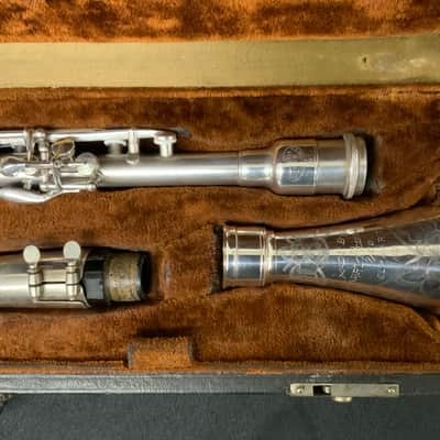 Vintage Harry Pedler & Co. Metal Clarinet Elkhart IN image 13