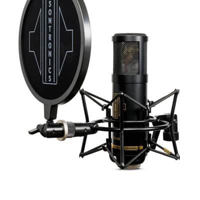 Sontronics STC-20 Large-Diaphragm Condenser Microphone Package - Black image 1